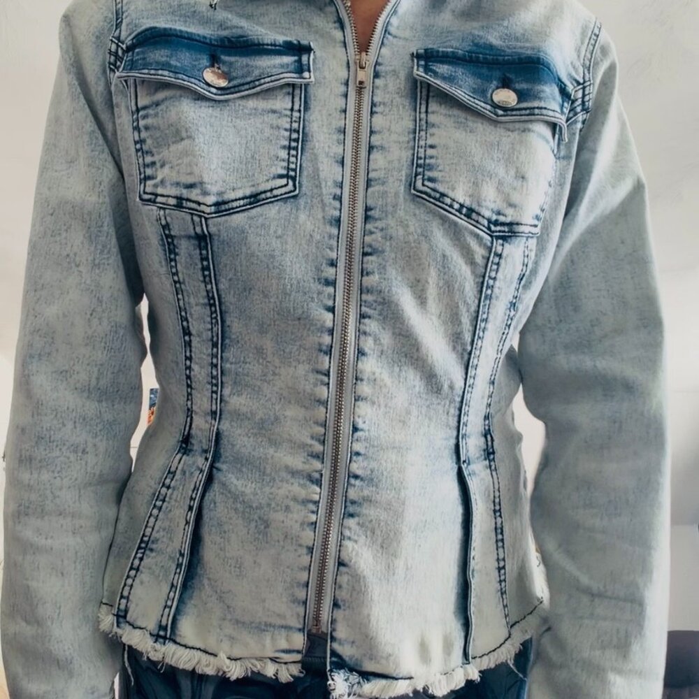 Venus Acid wash denim jacket - Retro